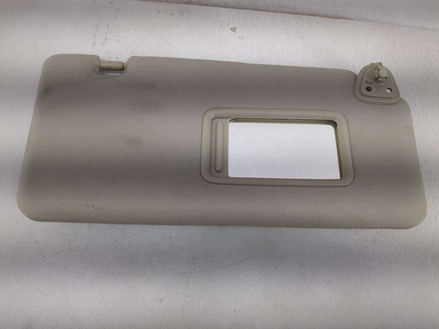 2007-2012 Nissan Versa Sun Visor Shade Replacement Passenger Right Mirror Fits Fits 2007 2008 2009 2010 2011 2012 OEM Used A