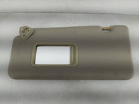 2009 Nissan Versa Sun Visor Shade Replacement Driver Left Mirror Fits OEM Used Auto Parts - Oemusedautoparts1.com