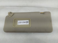 2009 Nissan Versa Sun Visor Shade Replacement Driver Left Mirror Fits OEM Used Auto Parts - Oemusedautoparts1.com