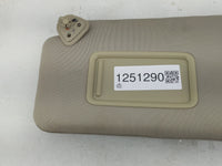 2009 Nissan Versa Sun Visor Shade Replacement Driver Left Mirror Fits OEM Used Auto Parts - Oemusedautoparts1.com