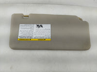 2009 Nissan Versa Sun Visor Shade Replacement Driver Left Mirror Fits OEM Used Auto Parts - Oemusedautoparts1.com