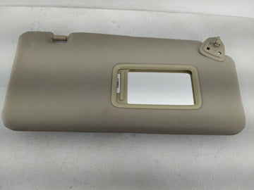 2009 Nissan Versa Sun Visor Shade Replacement Passenger Right Mirror Fits OEM Used Auto Parts - Oemusedautoparts1.com