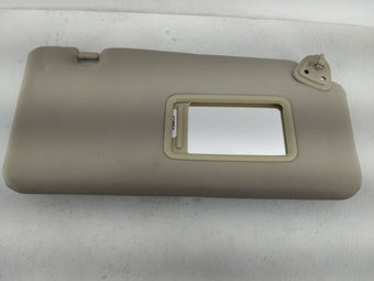 compare product 2009 Nissan Versa Sun Visor Shade Replacement Passenger Right Mirror Fits OEM Used Auto Parts