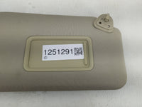 2009 Nissan Versa Sun Visor Shade Replacement Passenger Right Mirror Fits OEM Used Auto Parts - Oemusedautoparts1.com