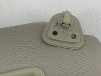 2009 Nissan Versa Sun Visor Shade Replacement Passenger Right Mirror Fits OEM Used Auto Parts - Oemusedautoparts1.com