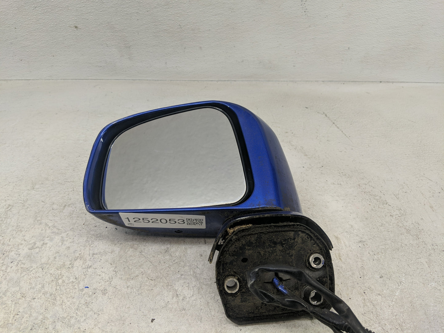 2008-2012 Nissan Versa Side Mirror Replacement Driver Left View Door Mirror Fits Fits 2008 2009 2010 2011 2012 OEM Used Auto
