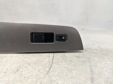 2007-2009 Nissan Versa Master Power Window Switch Replacement Driver Side Left P/N:80960 EM31A Fits Fits 2007 2008 2009 OEM Used Auto Parts