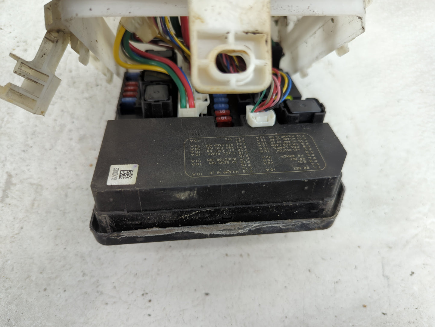 2007-2012 Nissan Versa Fusebox Fuse Box Panel Relay Module Fits Fits 2007 2008 2009 2010 2011 2012 OEM Used Auto Parts - Oem