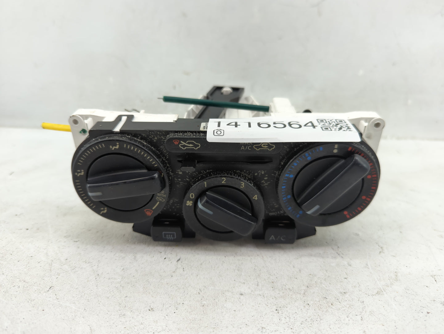 2007-2009 Nissan Versa Climate Control Module Temperature AC/Heater Replacement P/N:502703-1991B Fits Fits 2007 2008 2009 OE