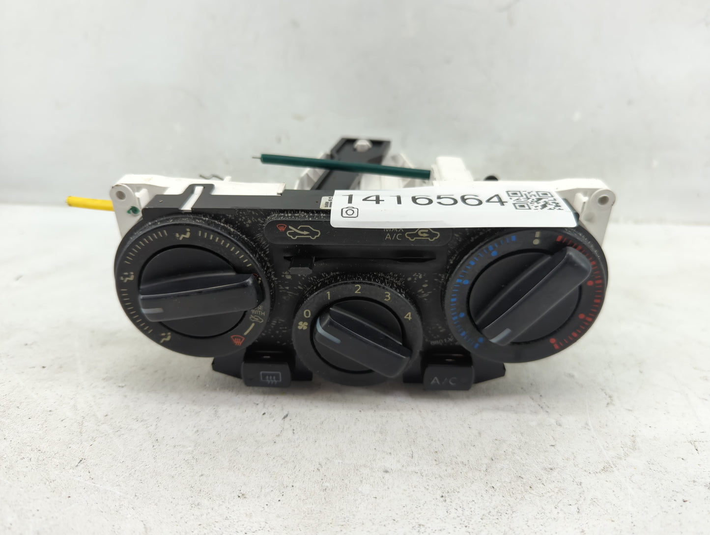2007-2009 Nissan Versa Climate Control Module Temperature AC/Heater Replacement P/N:502703-1991B Fits Fits 2007 2008 2009 OE