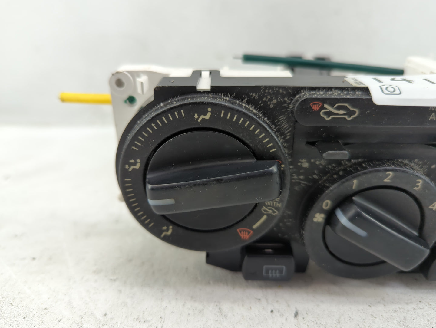 2007-2009 Nissan Versa Climate Control Module Temperature AC/Heater Replacement P/N:502703-1991B Fits Fits 2007 2008 2009 OE