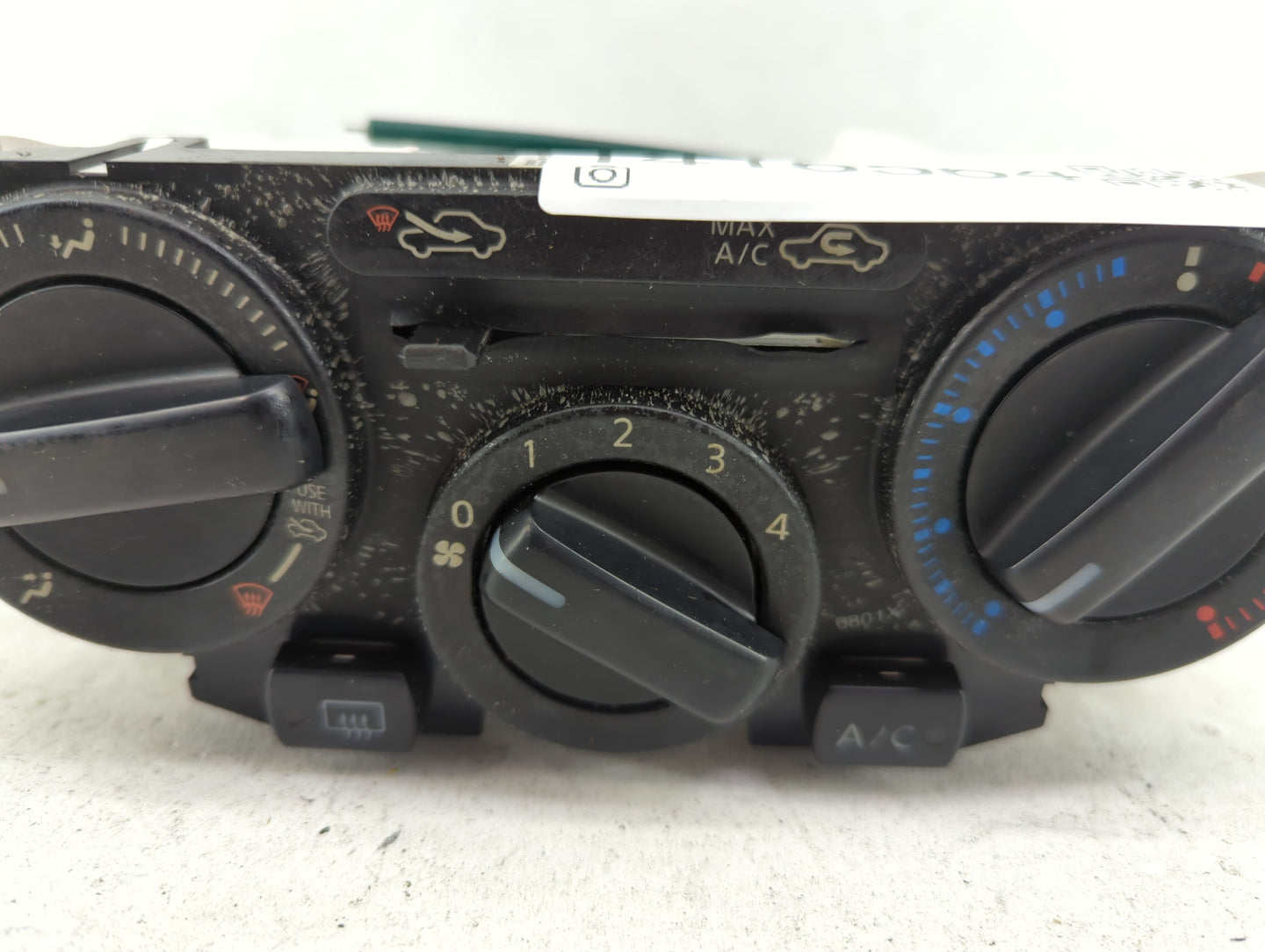 2007-2009 Nissan Versa Climate Control Module Temperature AC/Heater Replacement P/N:502703-1991B Fits Fits 2007 2008 2009 OE