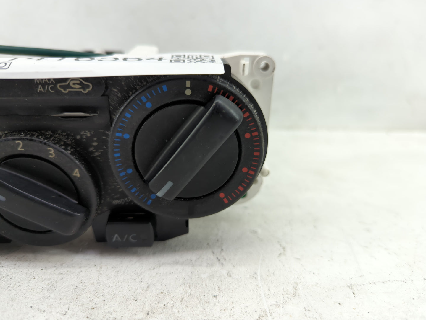 2007-2009 Nissan Versa Climate Control Module Temperature AC/Heater Replacement P/N:502703-1991B Fits Fits 2007 2008 2009 OE