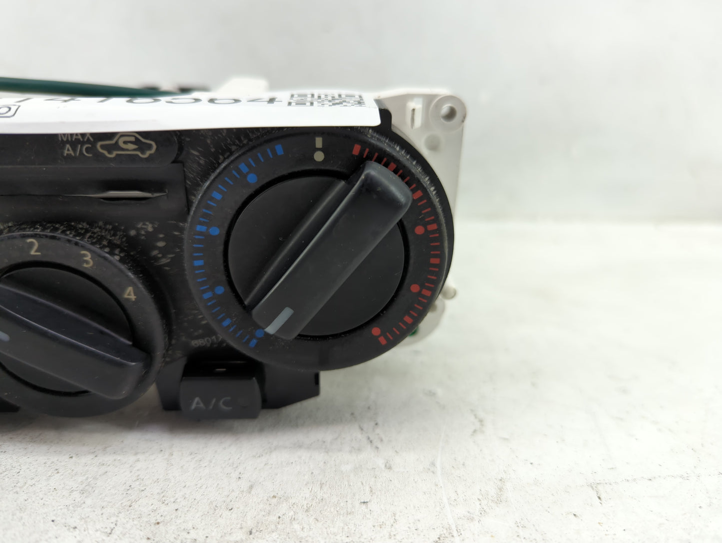 2007-2009 Nissan Versa Climate Control Module Temperature AC/Heater Replacement P/N:502703-1991B Fits Fits 2007 2008 2009 OE