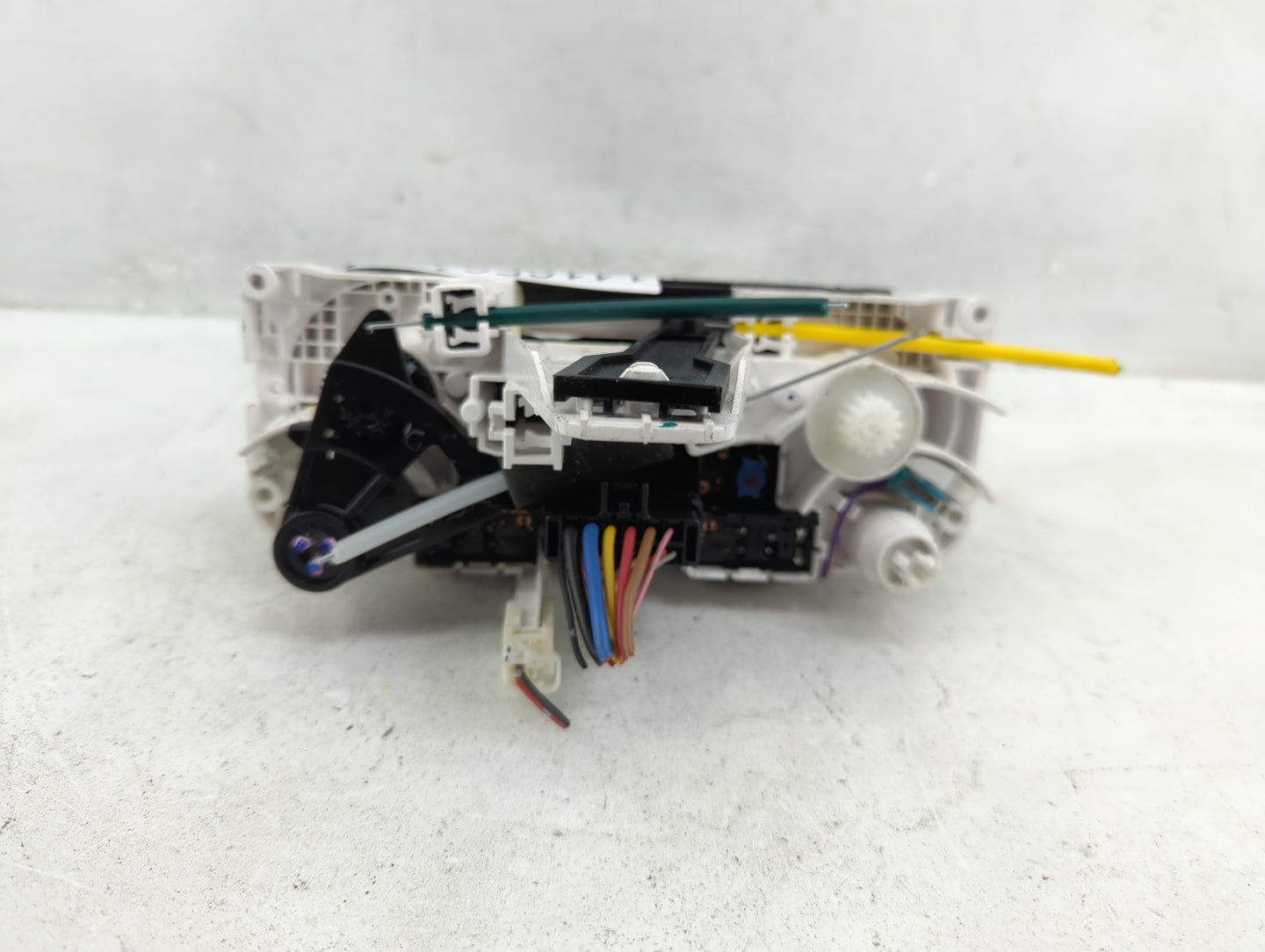 2007-2009 Nissan Versa Climate Control Module Temperature AC/Heater Replacement P/N:502703-1991B Fits Fits 2007 2008 2009 OE