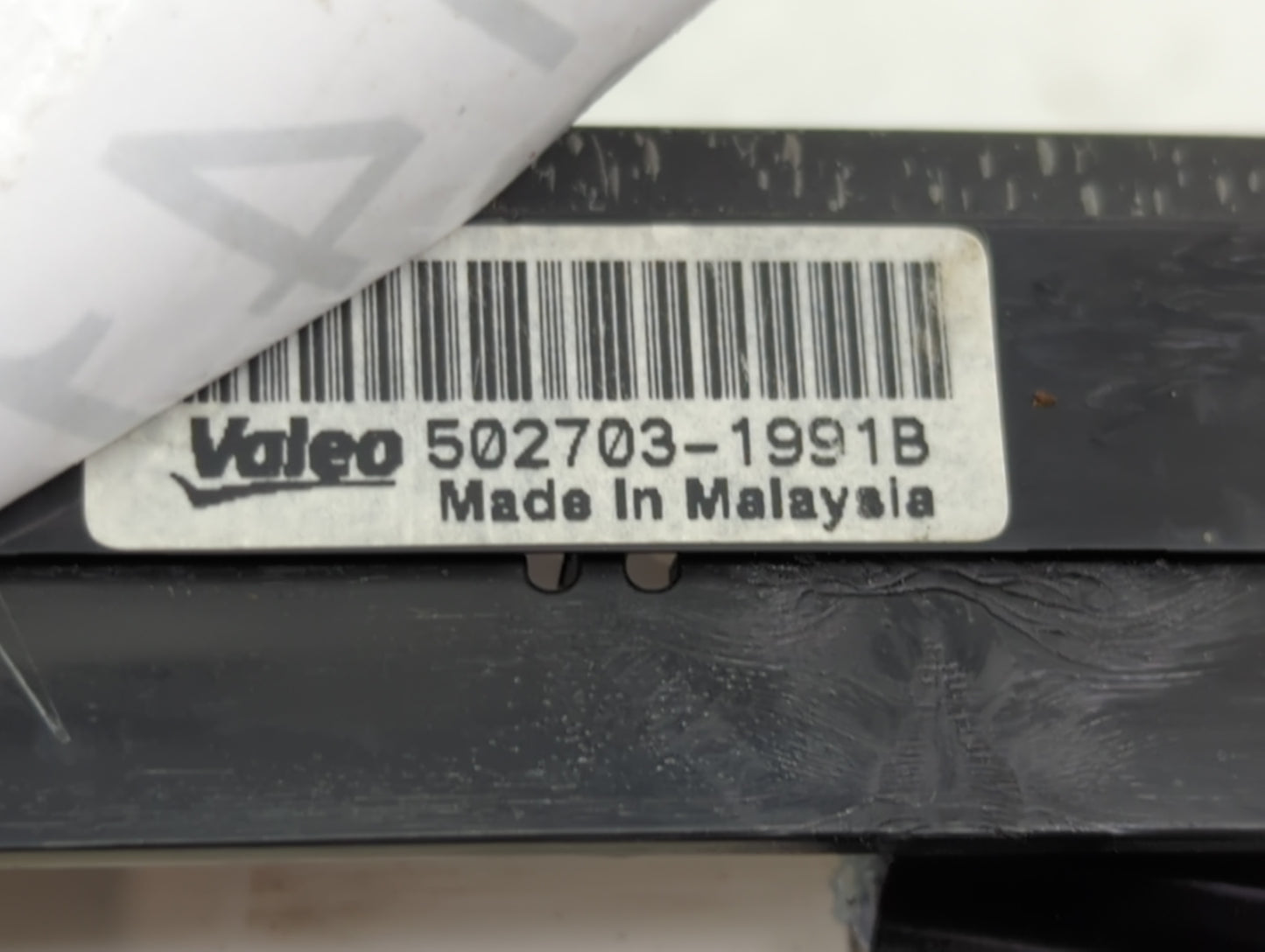 2007-2009 Nissan Versa Climate Control Module Temperature AC/Heater Replacement P/N:502703-1991B Fits Fits 2007 2008 2009 OE