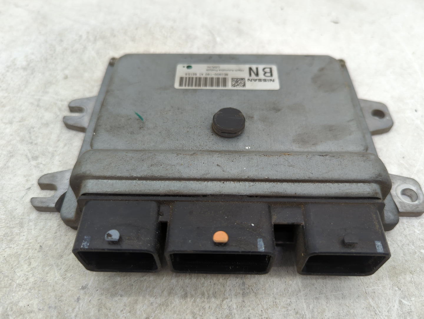 2009 Nissan Versa PCM Engine Control Computer ECU ECM PCU OEM P/N:MEC900-160 A1 Fits OEM Used Auto Parts - Oemusedautoparts1
