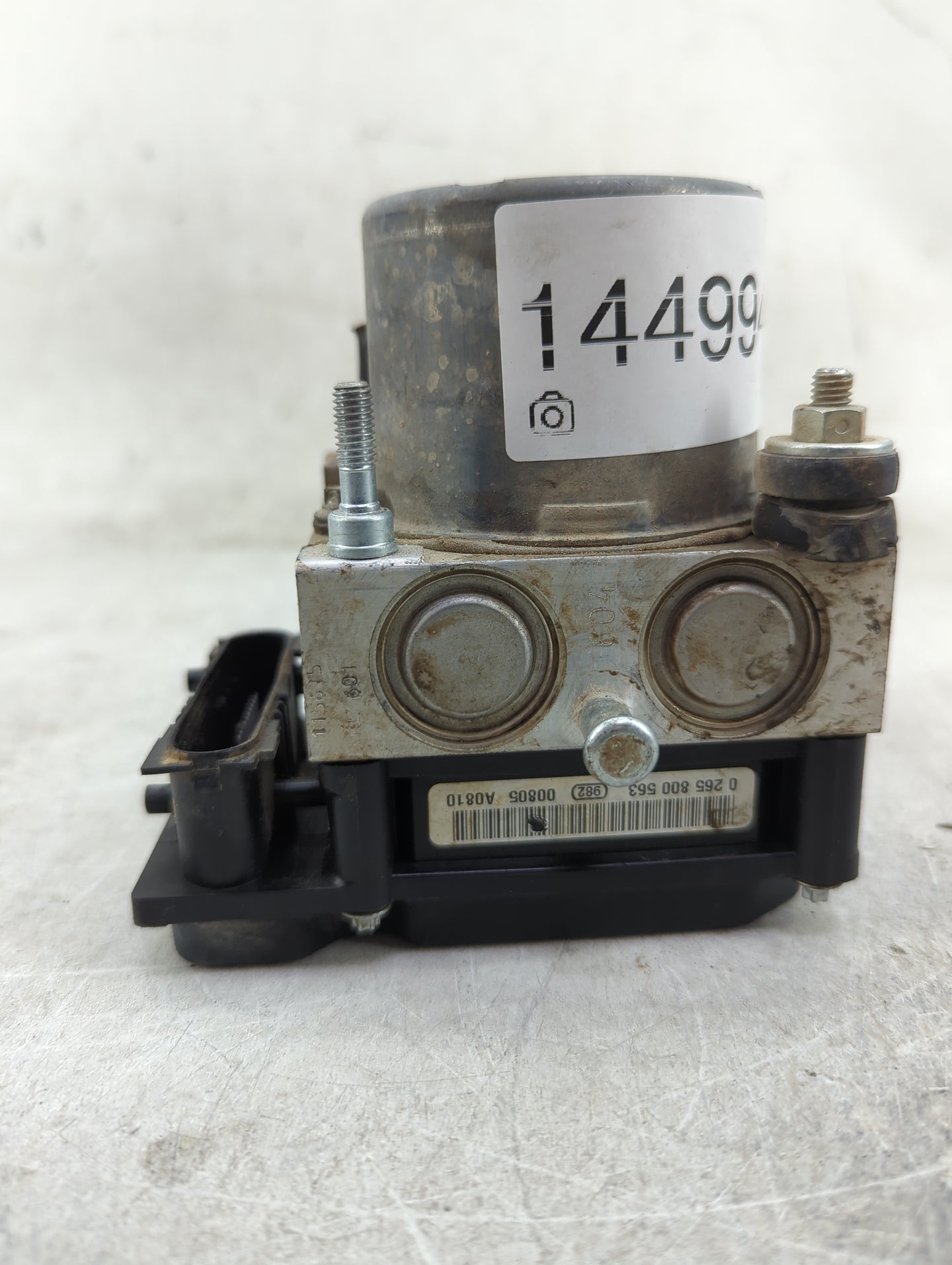 2007-2011 Nissan Versa ABS Pump Control Module Replacement Fits Fits 2007 2008 2009 2010 2011 OEM Used Auto Parts - Oemuseda