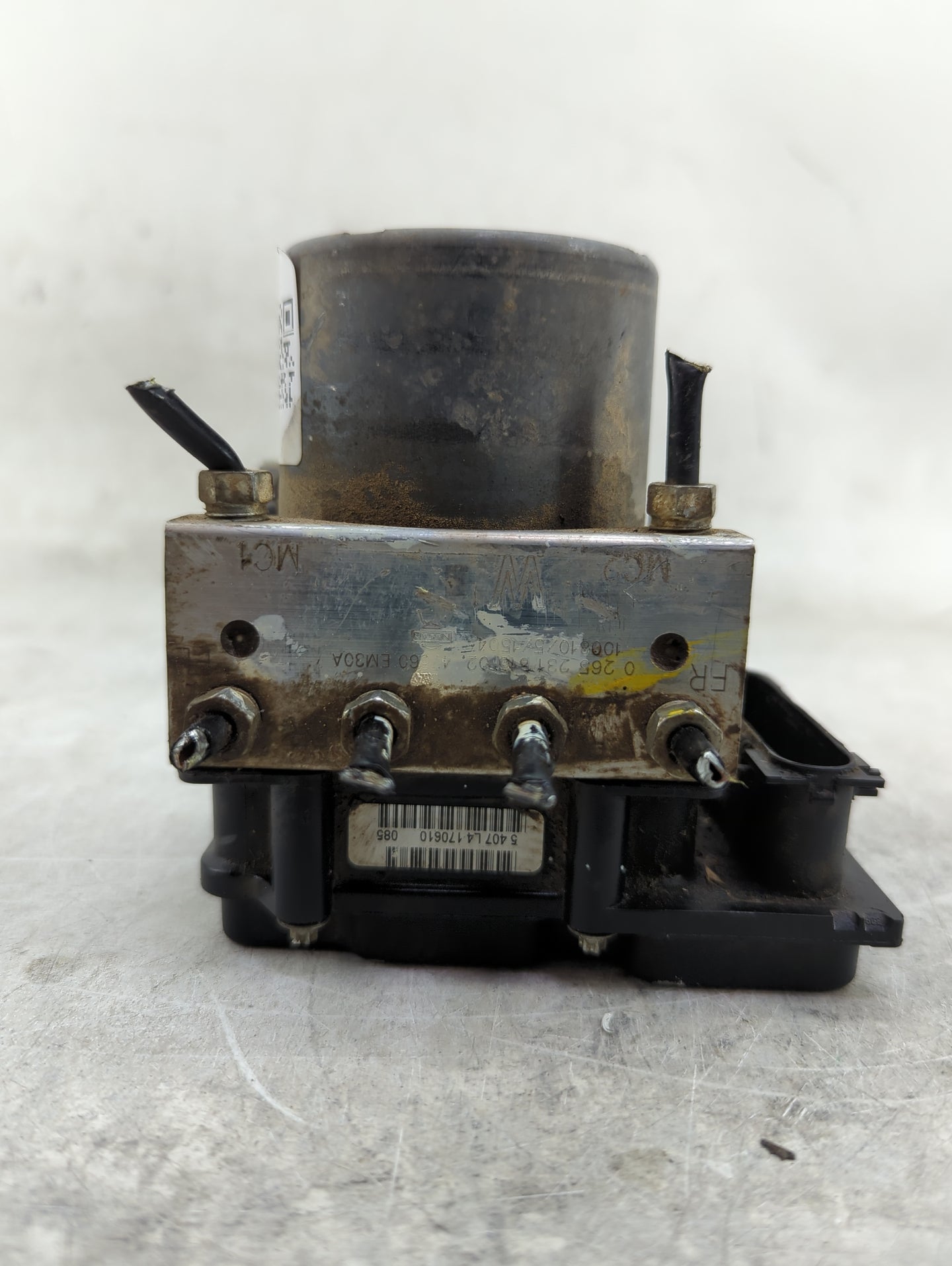 2007-2011 Nissan Versa ABS Pump Control Module Replacement Fits Fits 2007 2008 2009 2010 2011 OEM Used Auto Parts - Oemuseda