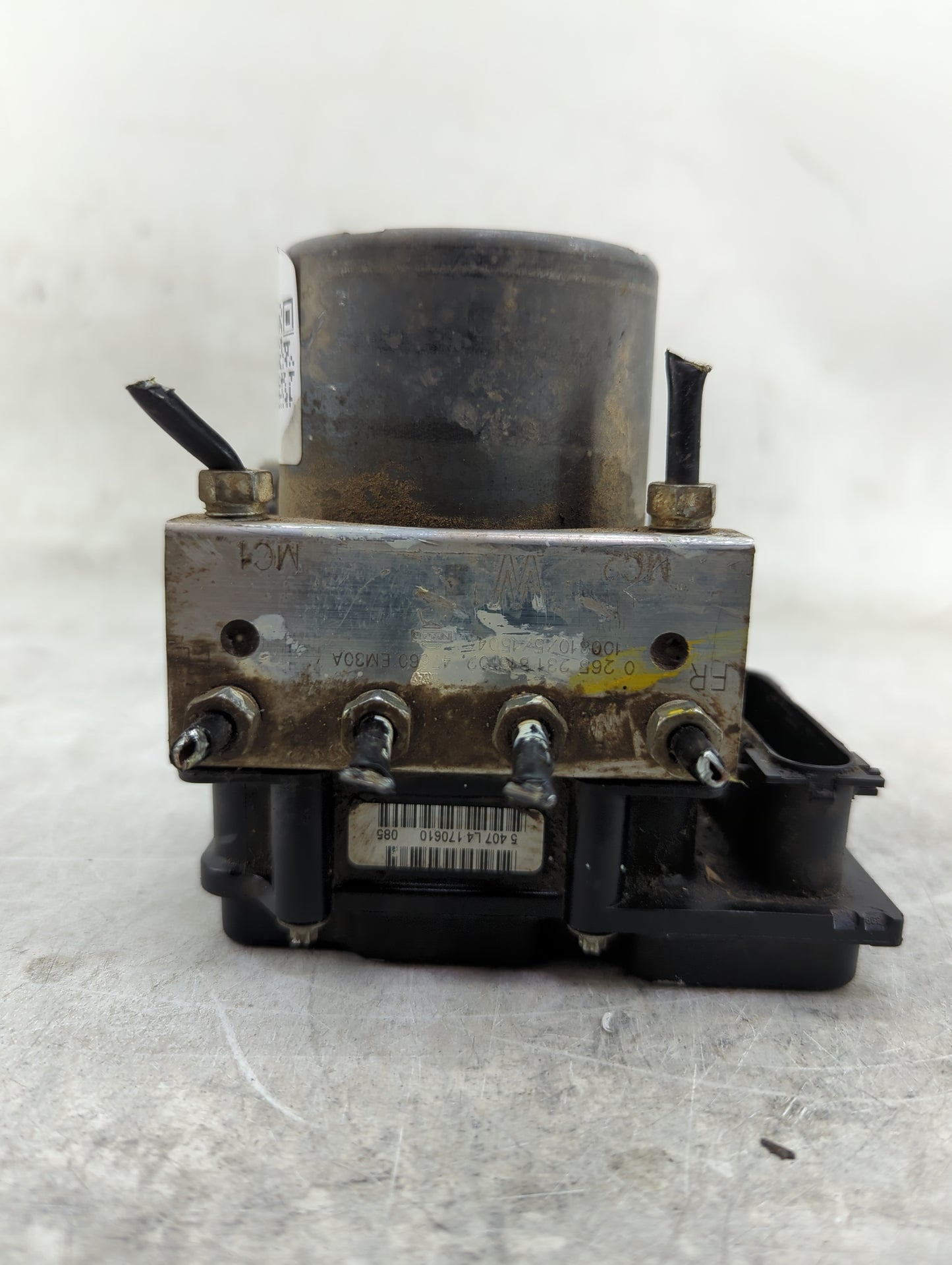 2007-2011 Nissan Versa ABS Pump Control Module Replacement Fits Fits 2007 2008 2009 2010 2011 OEM Used Auto Parts - Oemuseda