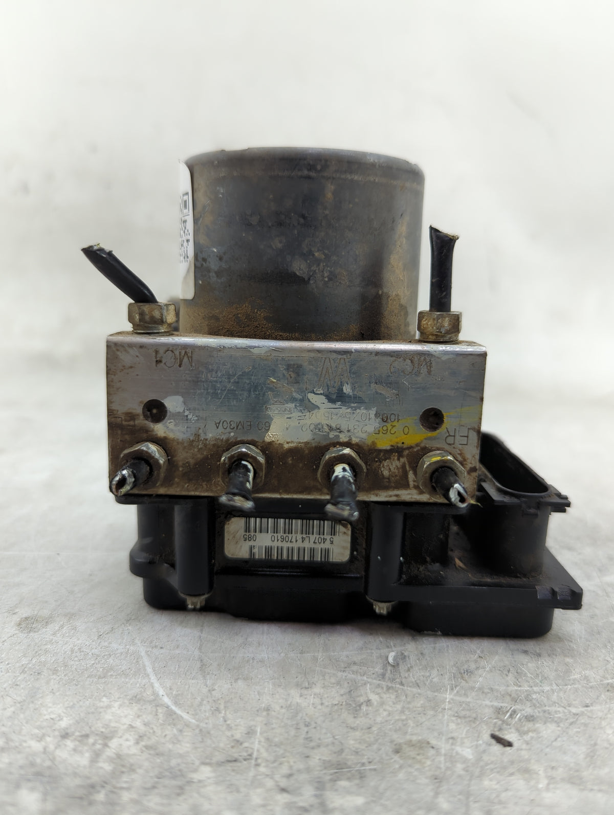 2007-2011 Nissan Versa Anti-Lock Brake ABS Pump Module Actuator OEM Fits Fits 2007 2008 2009 2010 2011 OEM Used Auto Parts -