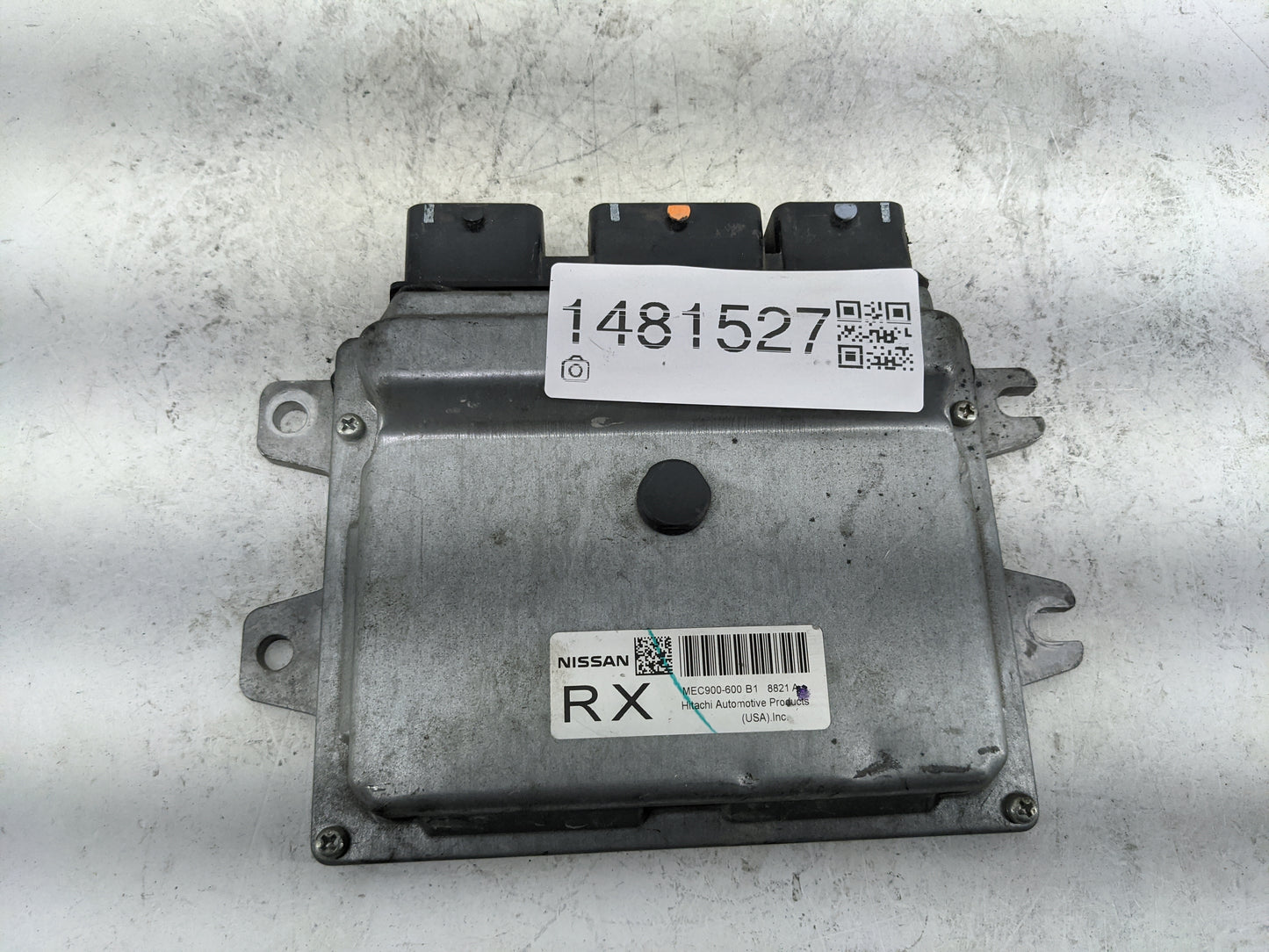 2009 Nissan Versa PCM Engine Control Computer ECU ECM PCU OEM P/N:MEC900-600 B1 Fits OEM Used Auto Parts - Oemusedautoparts1