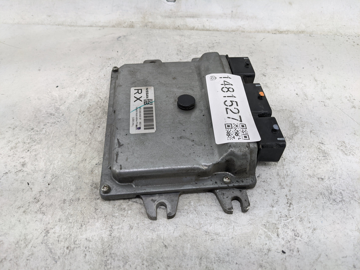 2009 Nissan Versa PCM Engine Control Computer ECU ECM PCU OEM P/N:MEC900-600 B1 Fits OEM Used Auto Parts - Oemusedautoparts1