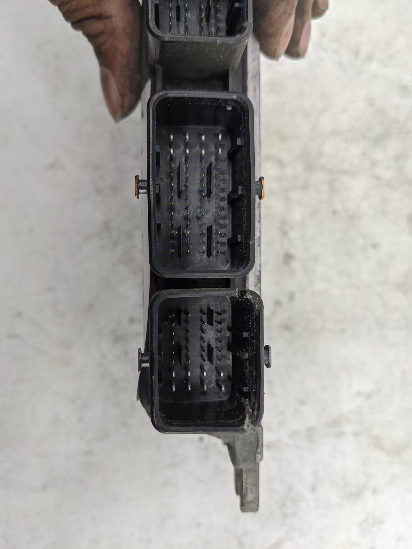2009 Nissan Versa PCM Engine Control Computer ECU ECM PCU OEM P/N:MEC900-600 B1 Fits OEM Used Auto Parts - Oemusedautoparts1