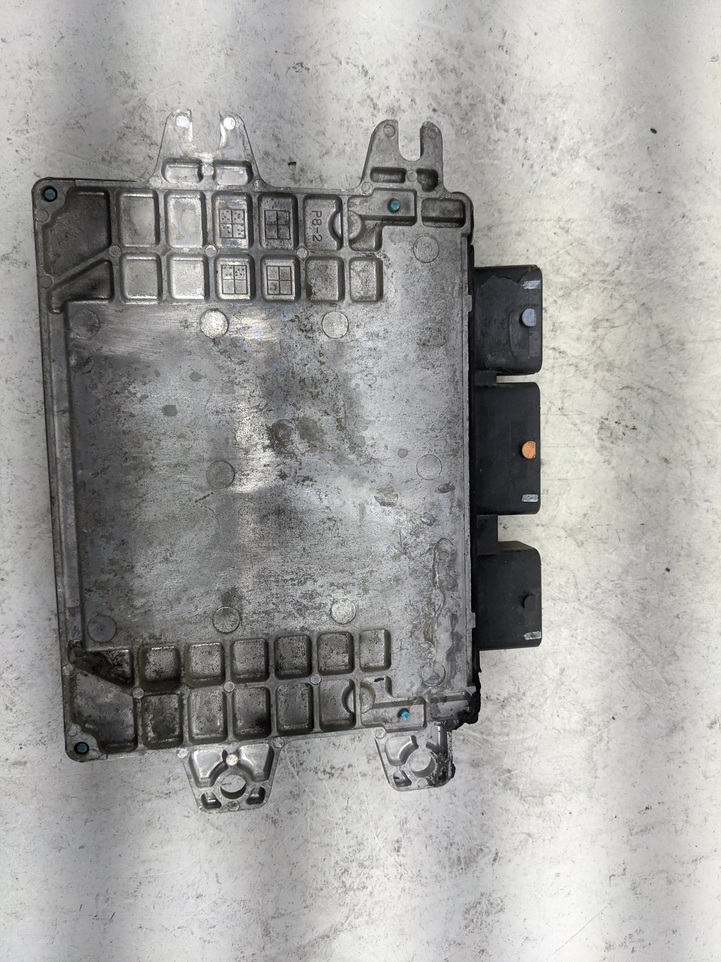 2009 Nissan Versa PCM Engine Control Computer ECU ECM PCU OEM P/N:MEC900-600 B1 Fits OEM Used Auto Parts - Oemusedautoparts1