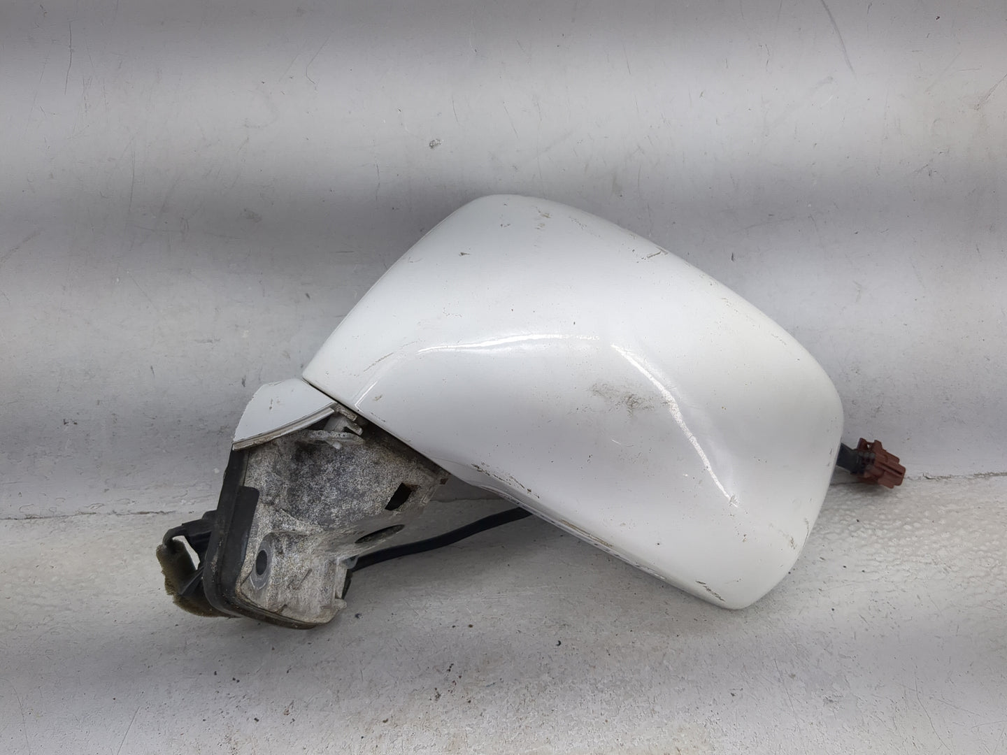 2008-2012 Nissan Versa Driver Side View Mirror - Left Door Mirror OEM Used - Oemusedautoparts1.com