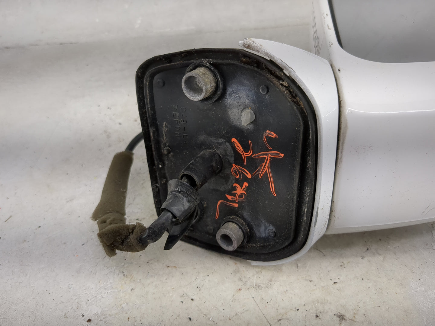 2008-2012 Nissan Versa Driver Side View Mirror - Left Door Mirror OEM Used - Oemusedautoparts1.com