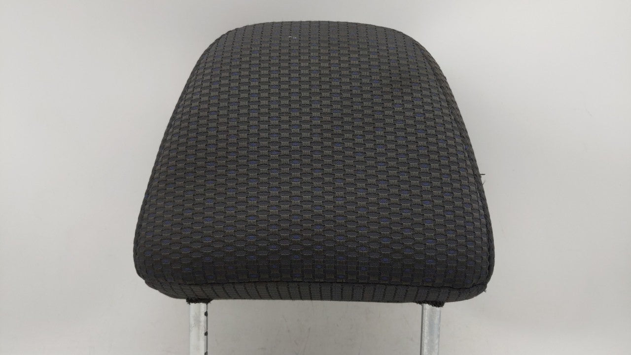 2009 Nissan Versa Headrest Head Rest Front Driver Passenger Seat Gray - Oemusedautoparts1.com