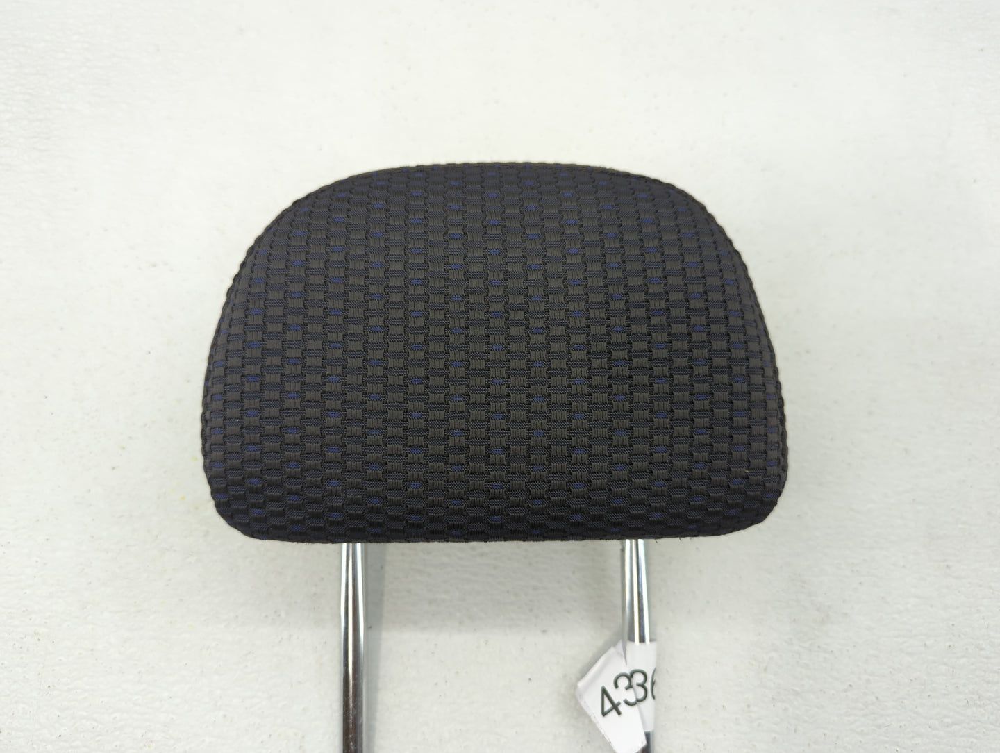 2009 Nissan Versa Headrest Head Rest Front Driver Passenger Seat Fits OEM Used Auto Parts - Oemusedautoparts1.com