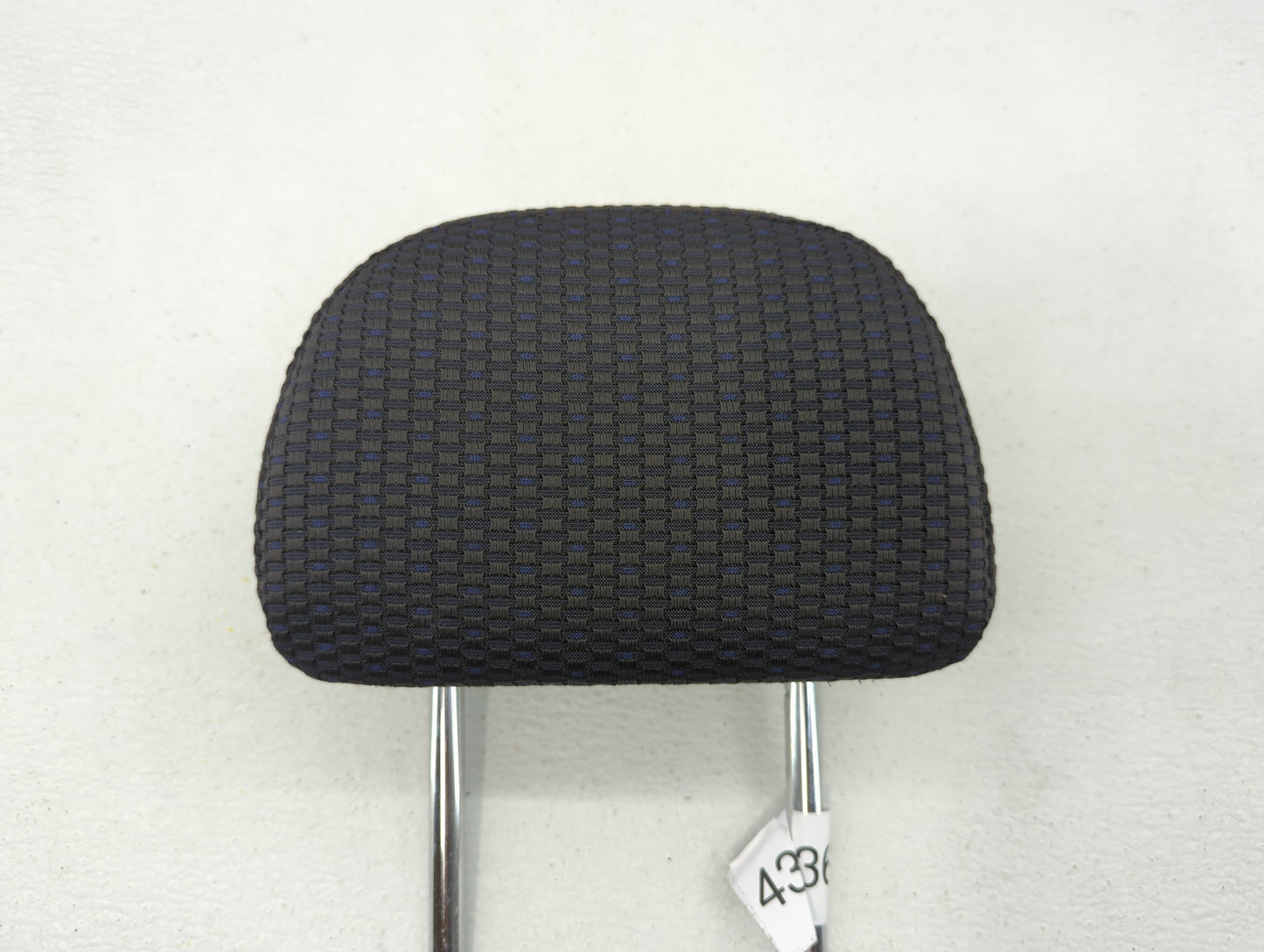 2009 Nissan Versa Headrest Head Rest Front Driver Passenger Seat Fits OEM Used Auto Parts - Oemusedautoparts1.com
