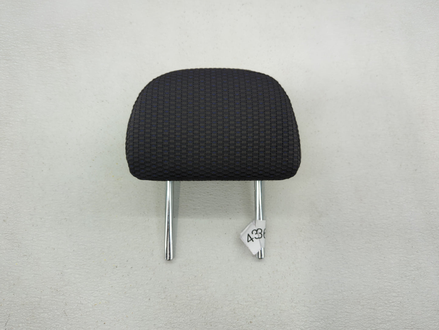 2009 Nissan Versa Headrest Head Rest Front Driver Passenger Seat Fits OEM Used Auto Parts - Oemusedautoparts1.com