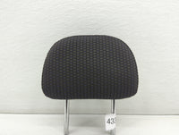 2009 Nissan Versa Headrest Head Rest Front Driver Passenger Seat Fits OEM Used Auto Parts - Oemusedautoparts1.com