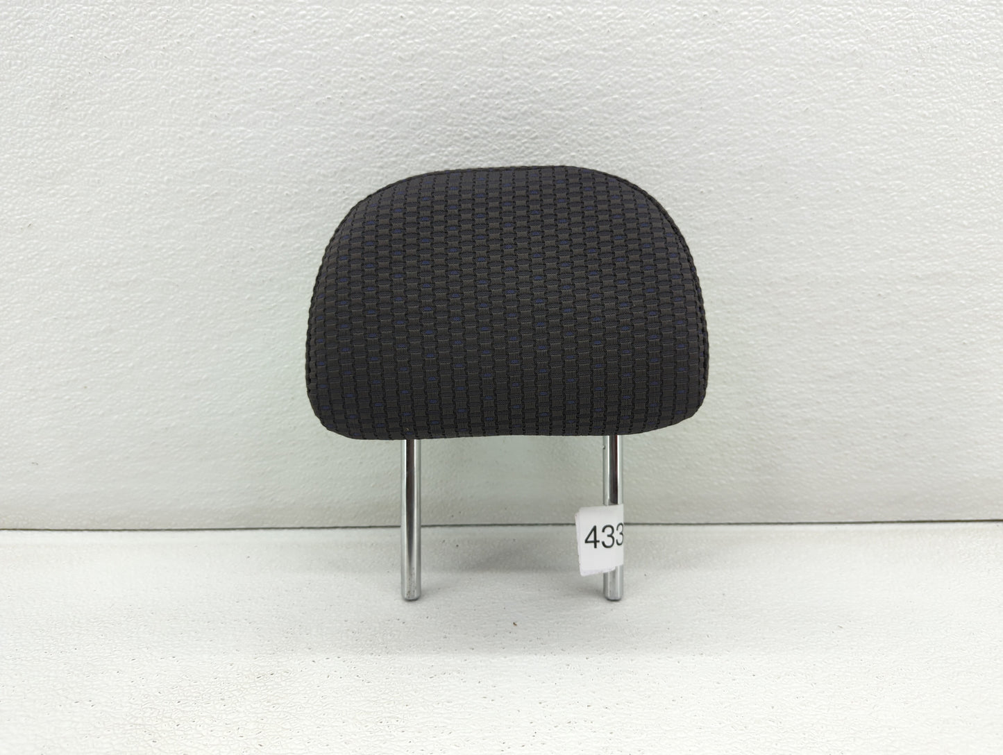 2009 Nissan Versa Headrest Head Rest Front Driver Passenger Seat Fits OEM Used Auto Parts - Oemusedautoparts1.com