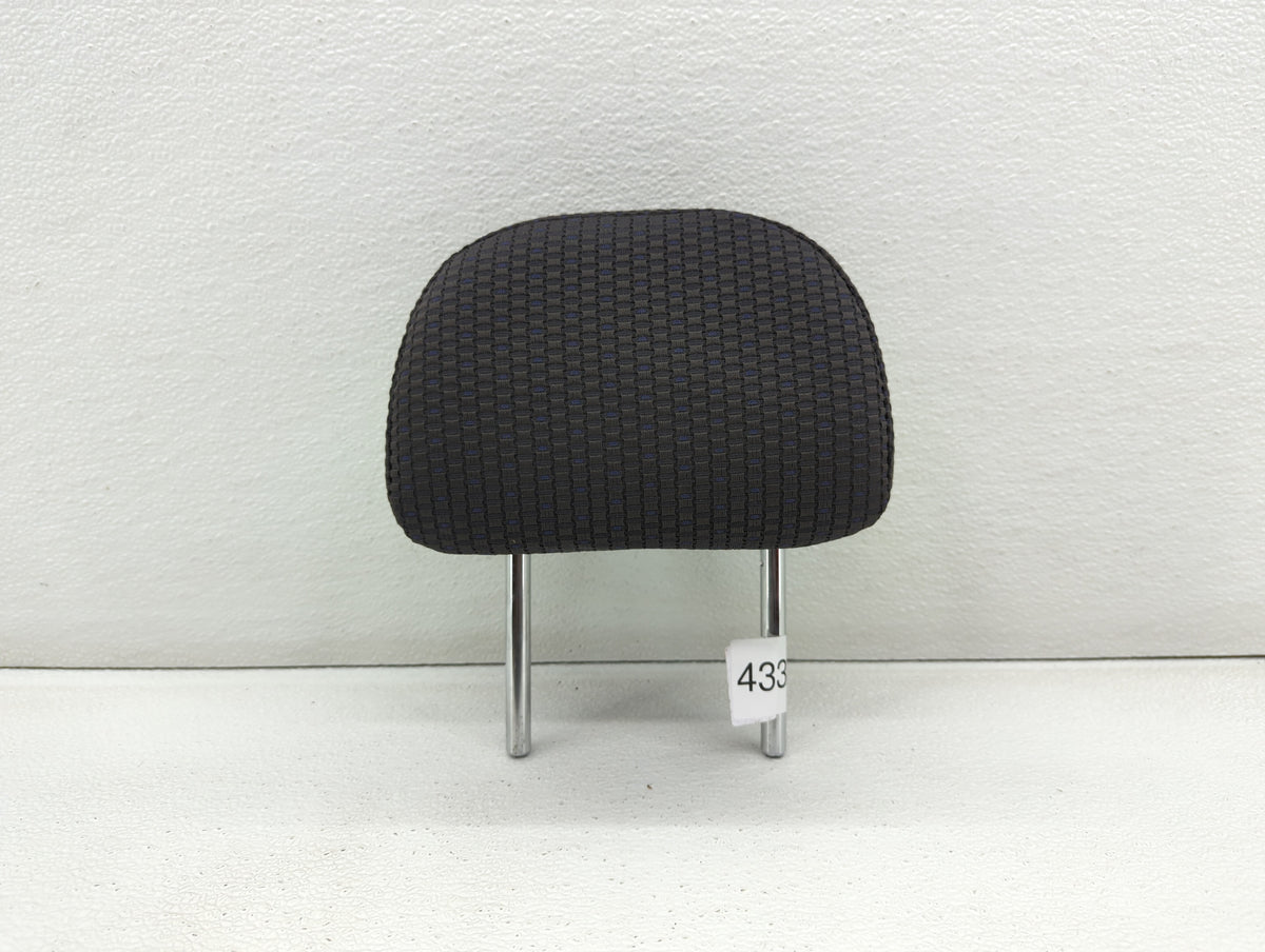 2009 Nissan Versa Headrest Head Rest Front Driver Passenger Seat Fits OEM Used Auto Parts - Oemusedautoparts1.com