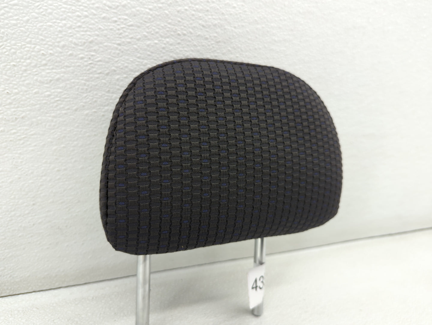2009 Nissan Versa Headrest Head Rest Front Driver Passenger Seat Fits OEM Used Auto Parts - Oemusedautoparts1.com