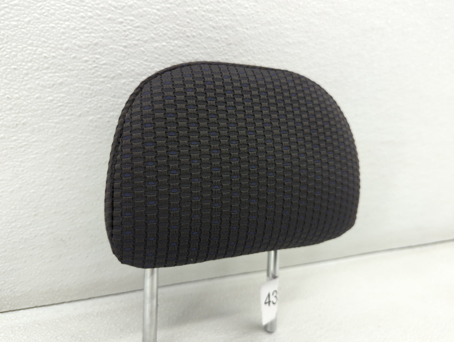 2009 Nissan Versa Headrest Head Rest Front Driver Passenger Seat Fits OEM Used Auto Parts - Oemusedautoparts1.com