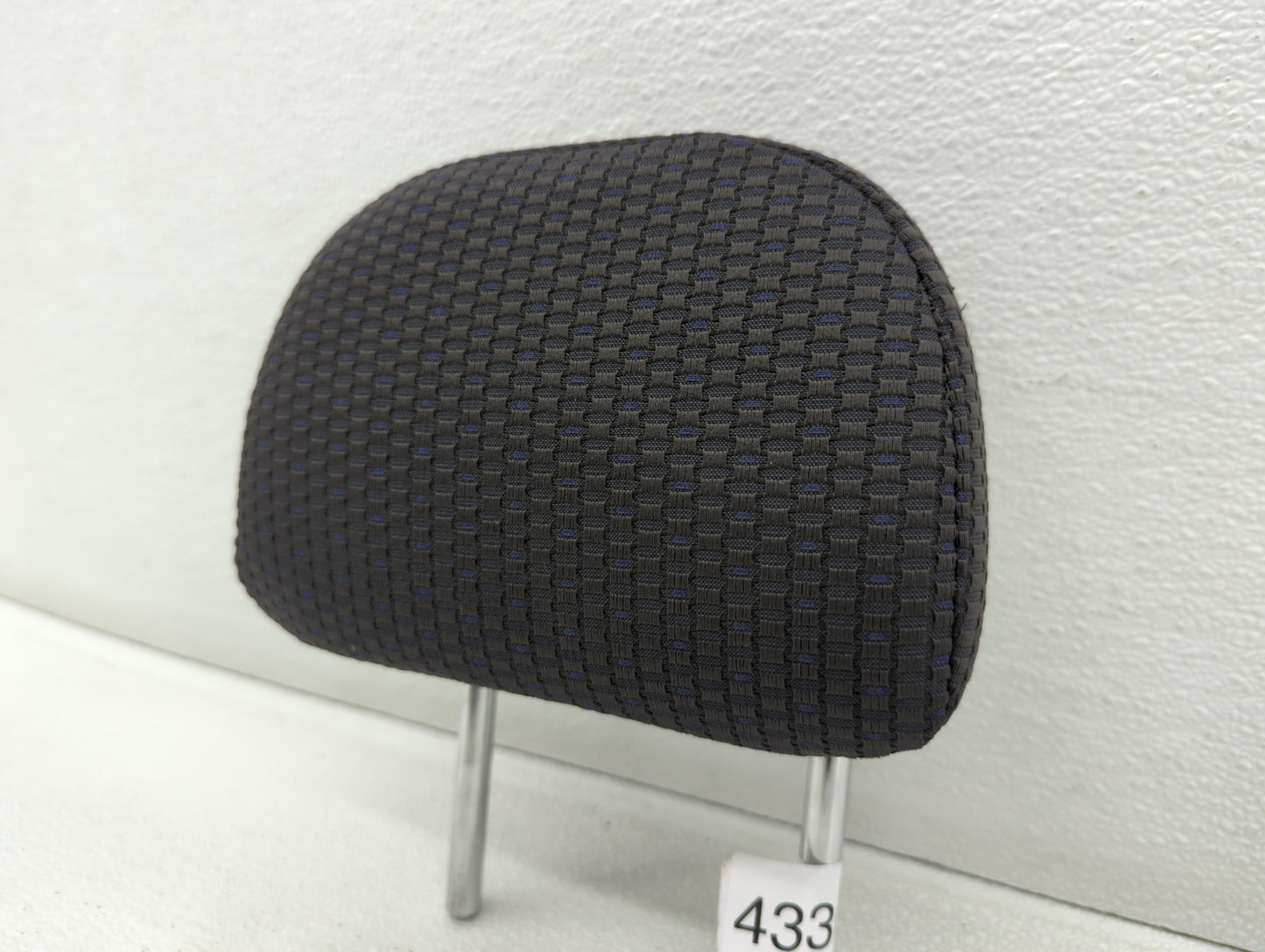2009 Nissan Versa Headrest Head Rest Front Driver Passenger Seat Fits OEM Used Auto Parts - Oemusedautoparts1.com