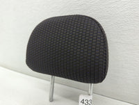 2009 Nissan Versa Headrest Head Rest Front Driver Passenger Seat Fits OEM Used Auto Parts - Oemusedautoparts1.com
