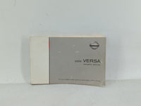 2009 Nissan Versa Owners Manual Book Guide OEM Used Auto Parts - Oemusedautoparts1.com