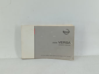 compare product 2009 Nissan Versa Owners Manual Book Guide OEM Used Auto Parts