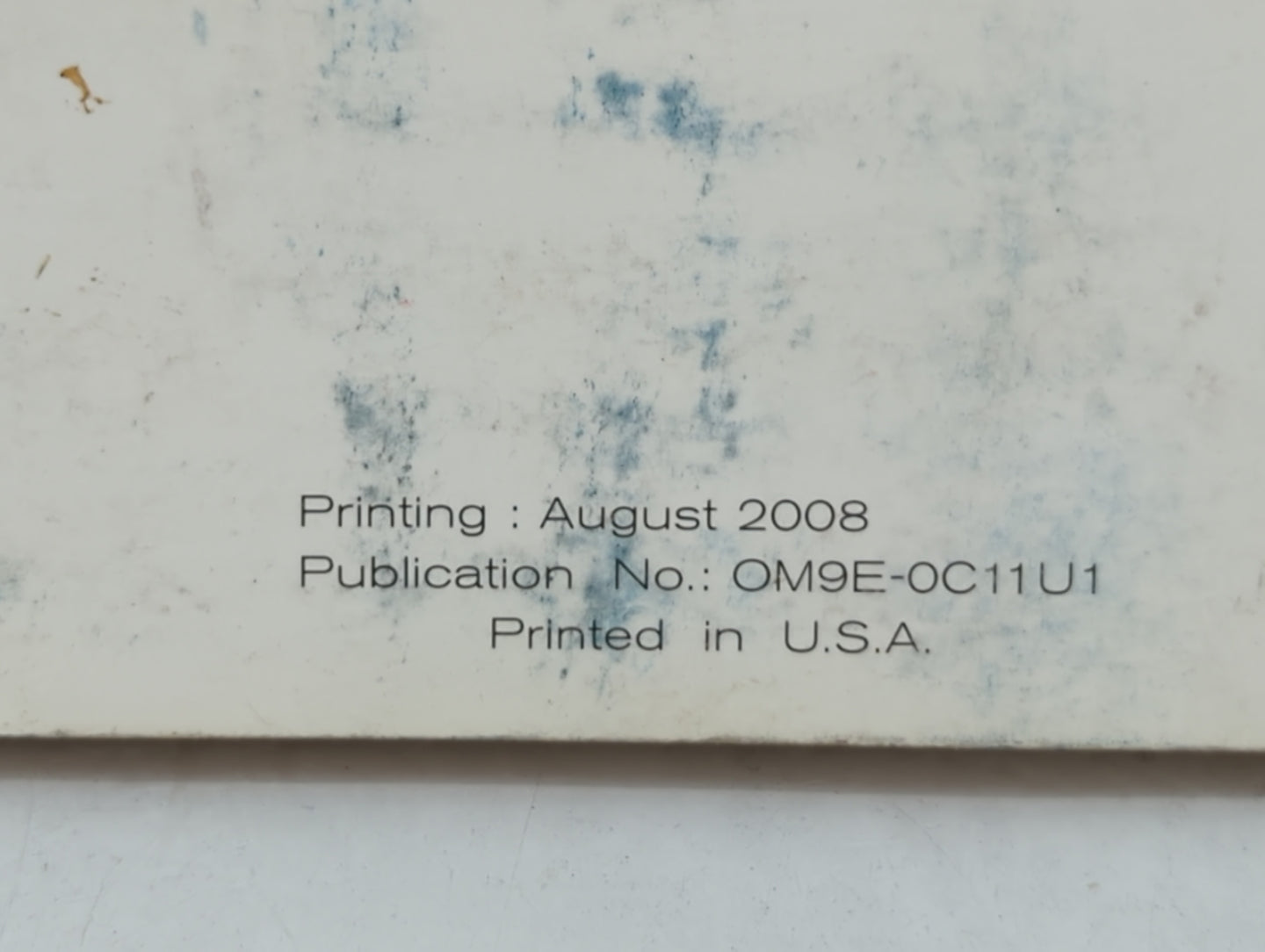 2009 Nissan Versa Owners Manual Book Guide OEM Used Auto Parts - Oemusedautoparts1.com