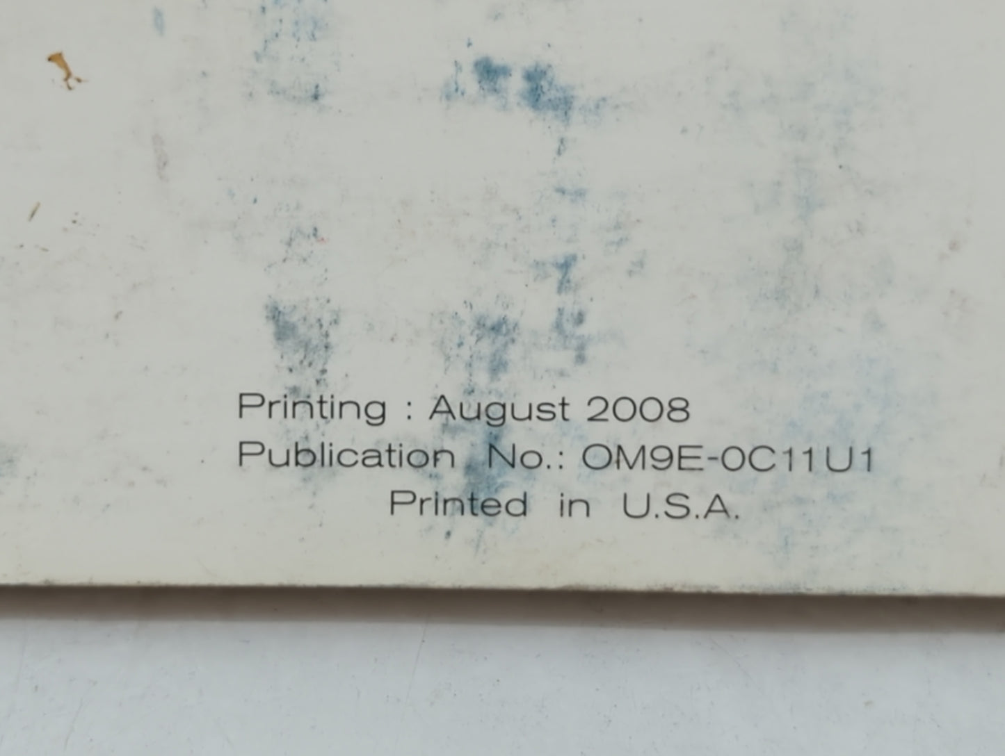 2009 Nissan Versa Owners Manual Book Guide OEM Used Auto Parts - Oemusedautoparts1.com