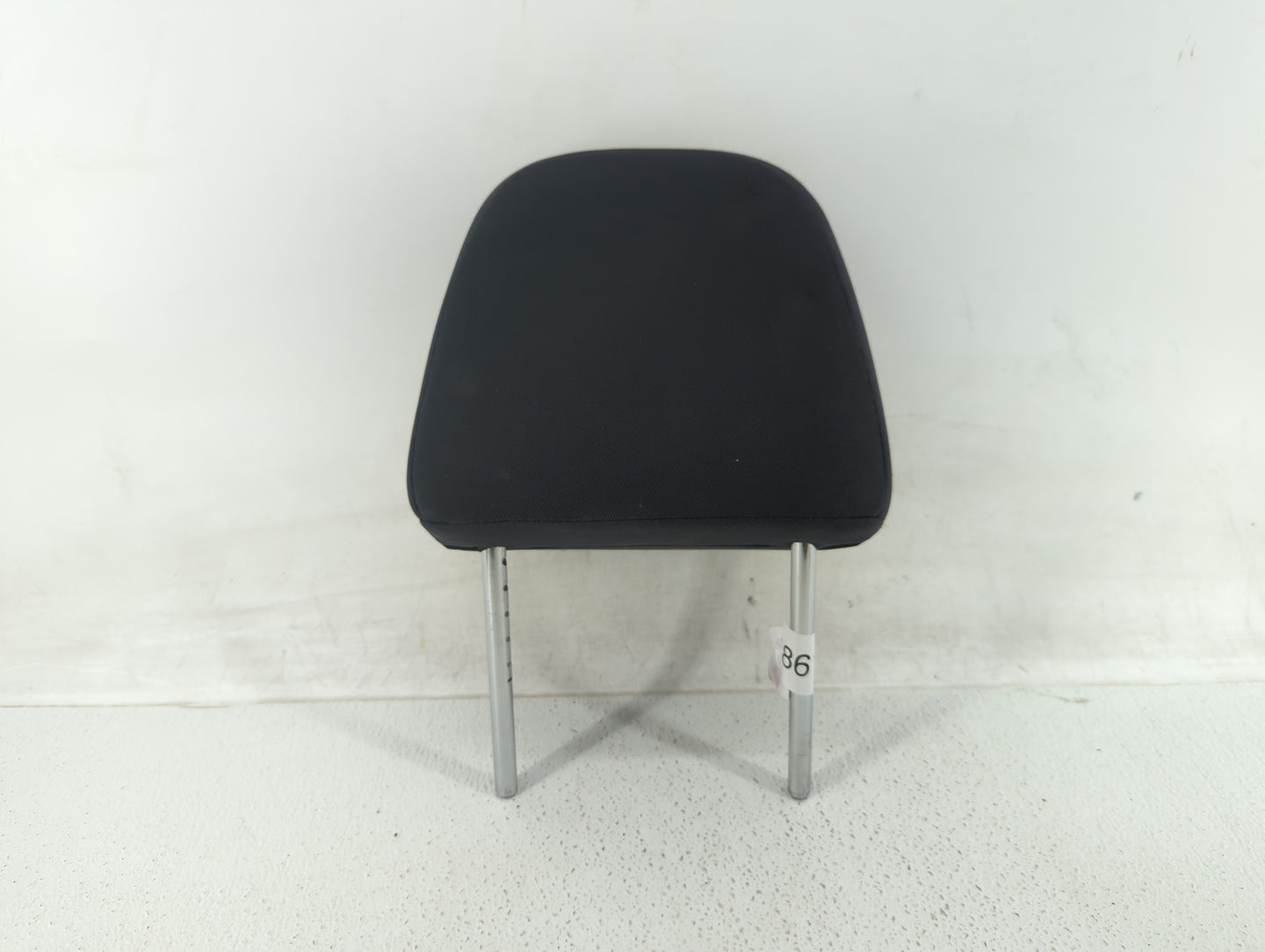 2009 Nissan Versa Headrest Head Rest Front Driver Passenger Seat Fits OEM Used Auto Parts - Oemusedautoparts1.com