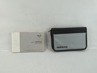 2009 Nissan Versa Owners Manual Book Guide OEM Used Auto Parts - Oemusedautoparts1.com