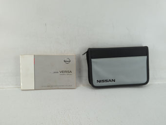 compare product 2009 Nissan Versa Owners Manual Book Guide OEM Used Auto Parts