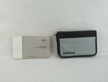 2009 Nissan Versa Owners Manual Book Guide OEM Used Auto Parts - Oemusedautoparts1.com